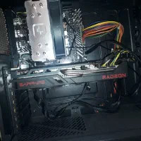 کامپیوتر گیمینگ نو با مانیتور گیمینگ