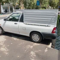 پراید وانت مدل ۴۰۲ پلمپ بی رنگ بسیار تمیز|خودرو سواری و وانت|آبیک, |دیوار