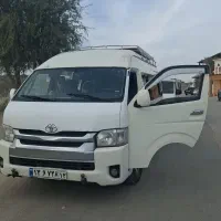 اجاره ون تویوتا هایس سقف بلند