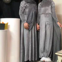 لباس مجلسی زنانه دخترانه پوشیده مناسب جشن|لباس|تهران, پرستار|دیوار