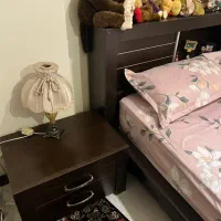 سرویس خواب با تشک|تخت و سرویس خواب|تهران, دریاچه شهدای خلیج فارس|دیوار