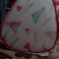 پشه بند کودک درحد نو