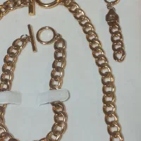 سرویس ورساج ست زنجیروگوشواره دستبند بدلیجات النگو|بدلیجات|فردیس, خیام شرقی|دیوار