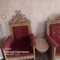 مبل برنز نیم ست فروشی|مبلمان خانگی و میز عسلی|تهران, ابوذر|دیوار