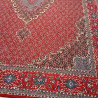 فرش ۱۲متری طرح ماهی