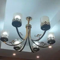 لوستر ۸ تایی