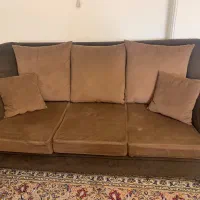 مبل راحتی و جلو مبلی و عسلی