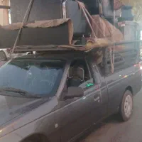 وانت بار نیسان بار باربری اسباب کشی وانتی حمل ونقل