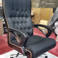 صندلی مدیریت بغل چوب/مبل کانتر اداری/ کتابخانه