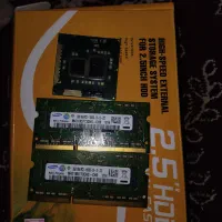 رم  لپتاپ و سی پی یوcpu