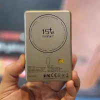 پاور بانک وایرلس دار فست شارژ