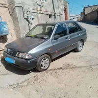 فروش پراید مدل 1390 بی رنگ دوگانه سوز رینگ اسپورت