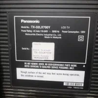 تلوزیون ۳۲ اینچ پاناسونیک بسیار تمیز و کم کارکرد|تلویزیون و پروژکتور|رشت, حسین آباد|دیوار