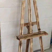 سه پایه نقاشی سه شیار