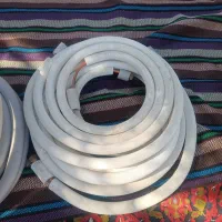 ۵کلاف ۳/۸و۵/۸دو سر فنر ۴و۵متری.۸کیلوتیکه لوله|کولر گازی و فنکوئل|اهواز, کمپلو شمالی|دیوار