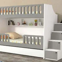 تخت دوطبقه ایلیار پله ای|تخت و سرویس خواب|مشهد, شهرک امام هادی (شهرک غرب)|دیوار