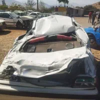 پژو پارس تصادفی