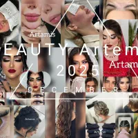 میکاپ شینیون ،ژل بوتاکس ، ناخن مژ