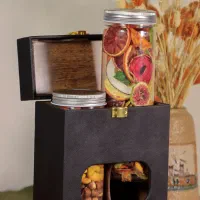 باکس آجیلی مدل Twin|صنایع دستی و سایر لوازم تزئینی|تهران, دولاب|دیوار