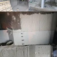 استاد کار سنگ کاشی سرامیک پله موزاییک سیمان|خدمات پیشه و مهارت|تویسرکان, |دیوار