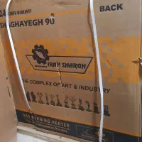 بخاری گازی نو داخل کارتن