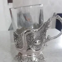 نیم لیوان سیلور رنگ ثابت نونو|ظروف سرو و پذیرایی|اصفهان, گلستان|دیوار