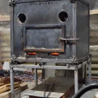 بخاری هیزمی|بخاری، هیتر، شومینه|آبیک, |دیوار