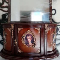 آینه کنسول آنتیکا