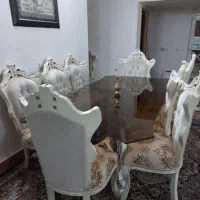 میز ناهار ۸ نفره