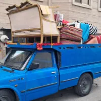 اسباب کشی و حمل بار با کارگر کار بلد