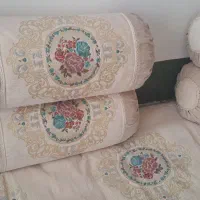 بالشت کناره|رختخواب، بالش، پتو|لردگان, |دیوار