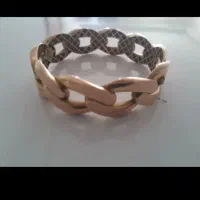 النگو کارتیر طلا بدون اجرت