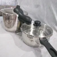 زودپز دوقلو استیل خارجی