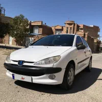 پژو ۲۰۶ سفید تیپ ۲
