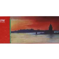 مدارنگی ۵۰ رنگ جعبه فلزی|لوازم التحریر|تهران, شهرک پاسداران|دیوار
