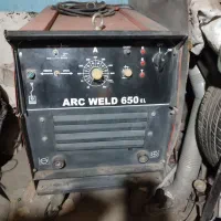 اینورتر  سه فاز 650 آمپر تیفور 1/5تن و جرثقیل  1/5