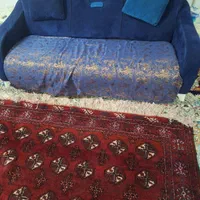 فرش ۲×۳دستباف بعلت نیاز مالی فوری فروش|فرش|صومعه‌سرا, |دیوار
