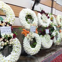 اجاره /تاج گل مصنوعی /طبیعی  / خیریه