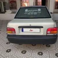 پراید نقره ای مدل 86