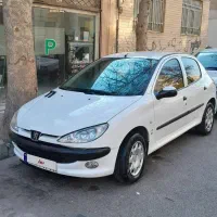 ۲۰۶ تیپ ۲ دو tu3 بی رنگ مدل ۹۶ پژو 206