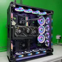 قاب کیس core p8 و پاور msi 1000w|قطعات و لوازم جانبی رایانه|تهران, زعفرانیه|دیوار