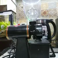 اسپرسو ساز و آسیاب قهوه|سماور، چایساز، قهوهساز|شیراز, سینما سعدی|دیوار