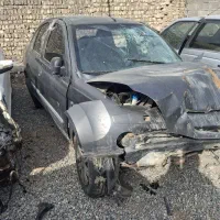 تیبا مدل۹۵ تصادفی|خودرو سواری و وانت|تهران, هاشم‌آباد|دیوار