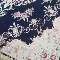 فرش ابی قشنگ|فرش|کوهدشت, |دیوار