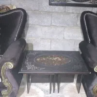 مبل وهمراه با میز عسلی