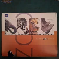 تمبر و مینی شیت خارجی