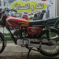 هندا ۱۲۵ مدل ۹۵ فنی سالم به نام|موتورسیکلت|مشهد, شفا|دیوار