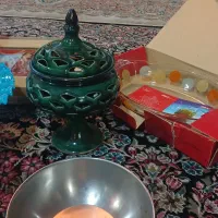 تعدادی ظروف با کارتن|ظروف سرو و پذیرایی|کرمان, |دیوار