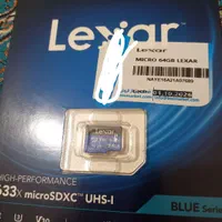 کارت حافظه موبایل پلمپ64گیک سرعت۱۰۰مگابایت