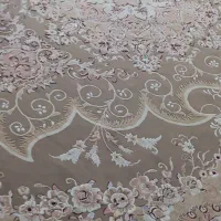 فرش 12 متری. ماشینی رنگ گردویی